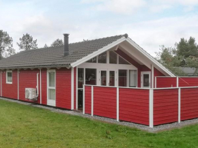 Adorable Holiday Home in S by with Terrace in Lyngså